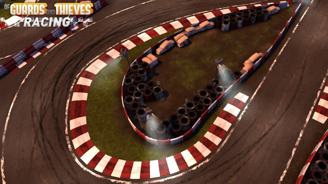 Of Guards and Thieves - Racing Screenshot 0