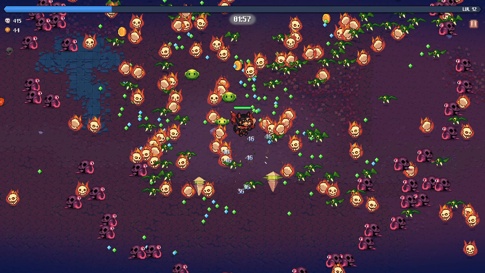 Donna Survivors Screenshot 1