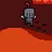 Tried to swim in lava