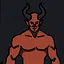 The devil takes care of his own icon