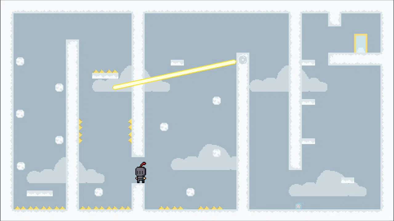 Little Knight Cliche Screenshot 2