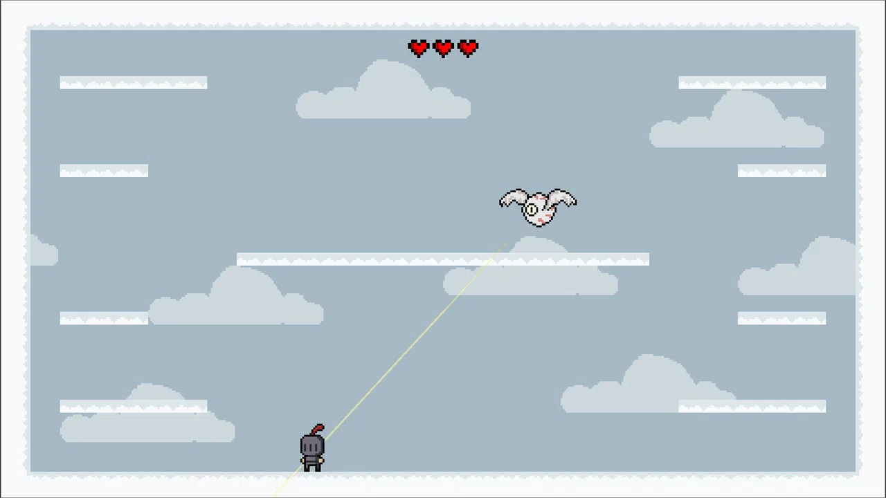 Little Knight Cliche Screenshot 4