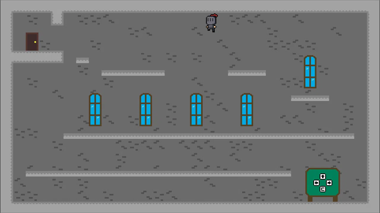 Little Knight Cliche Screenshot 0