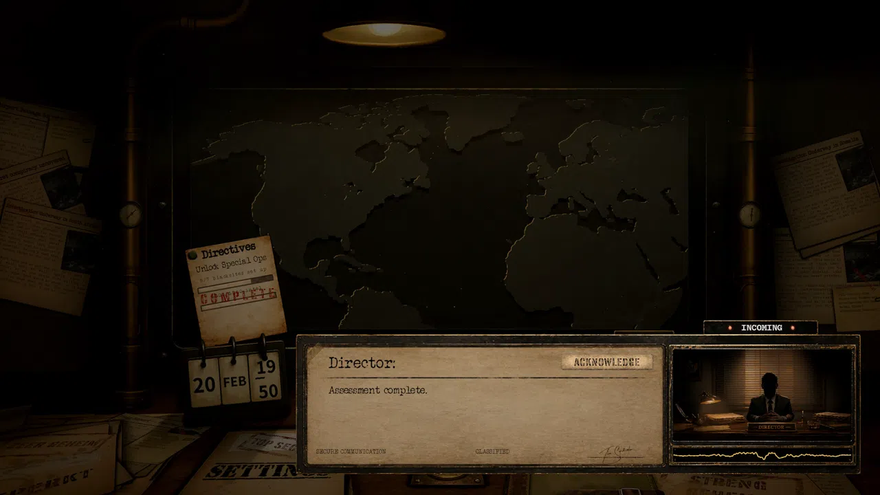 The Syndicate: Classified Operations Screenshot 0