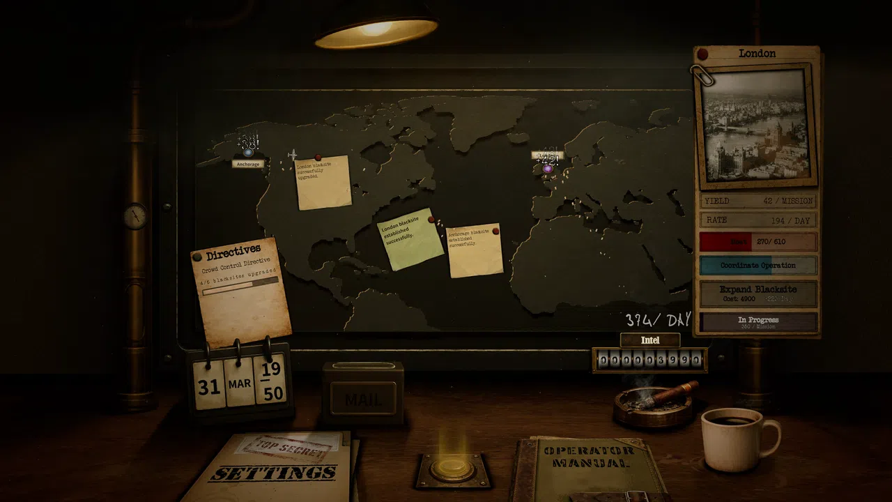 The Syndicate: Classified Operations Screenshot 2