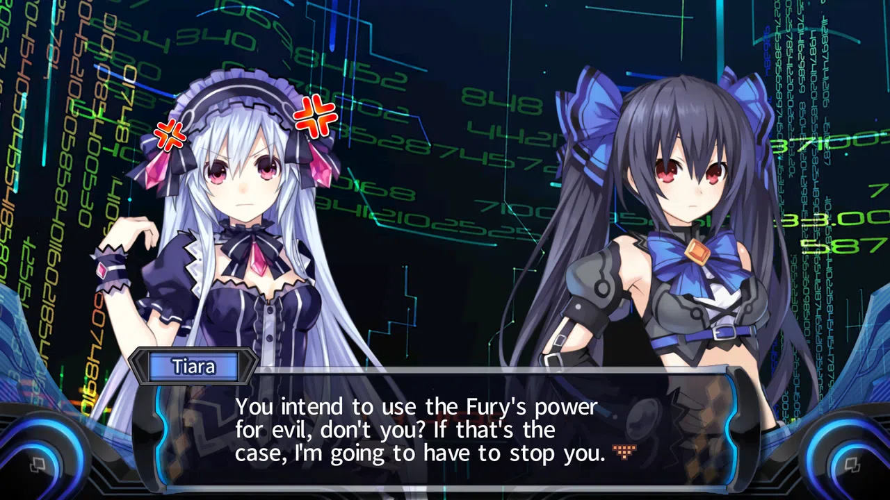 Hyperdevotion Noire: Ultimate Party Member “Tiara” Screenshot 0