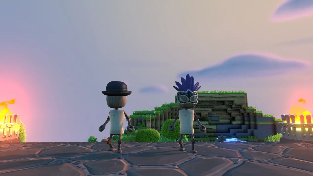 Portal Knights - Box of Fantastic Headwear Screenshot 0