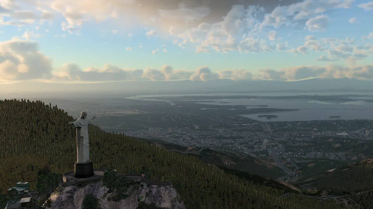 X-Plane 12 Global Scenery: South America Screenshot 0