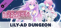 Hyperdimension Neptunia Re;Birth2 Lily-ad Dungeon