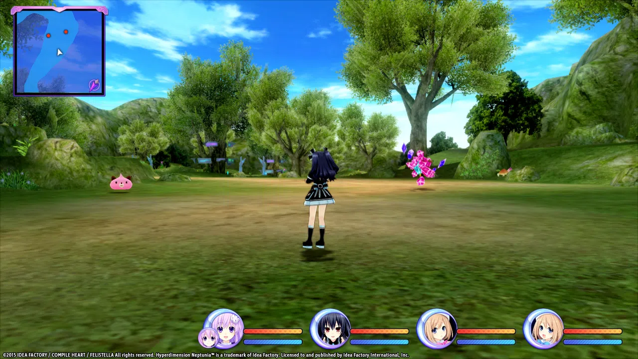Hyperdimension Neptunia Re;Birth2 Lily-ad Dungeon Screenshot 4