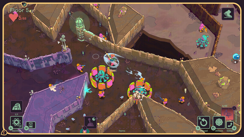 Enter the Chronosphere Demo Screenshot 3