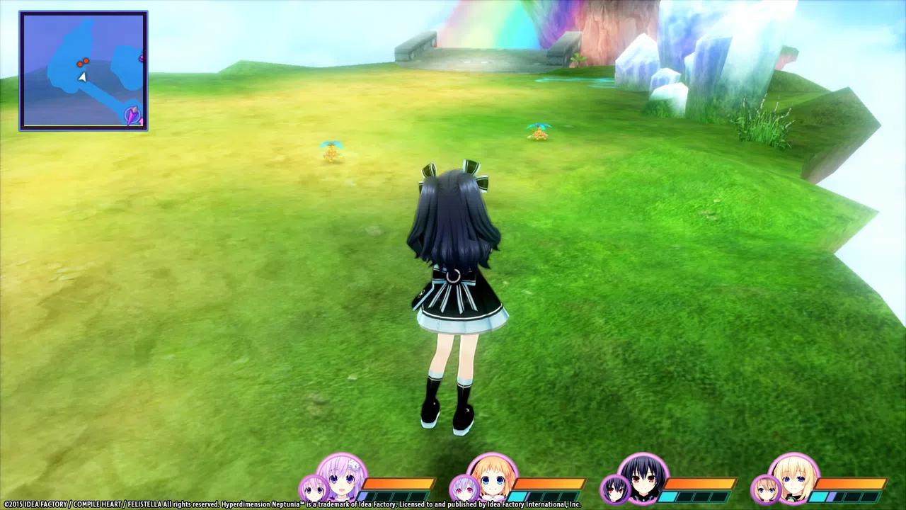 Hyperdimension Neptunia Re;Birth3 Mini Island Screenshot 4