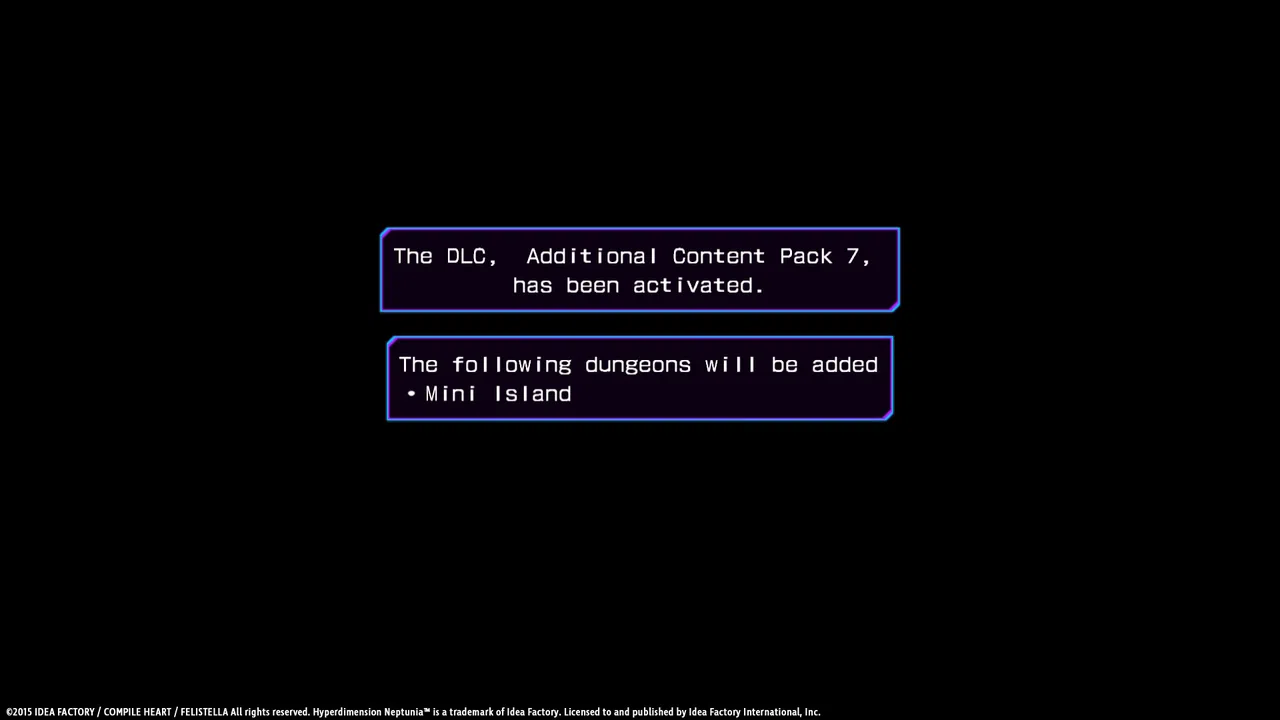 Hyperdimension Neptunia Re;Birth3 Mini Island Screenshot 0