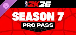 NBA 2K26 Pro Pass: Season 7