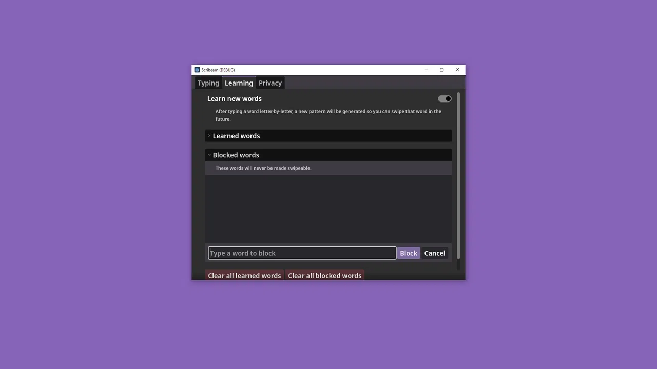 Scribeam Screenshot 4