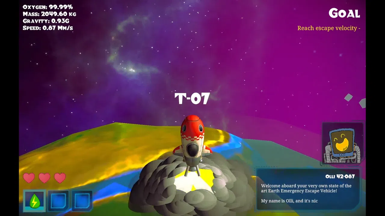 Gravity Break: Small Step Screenshot 0