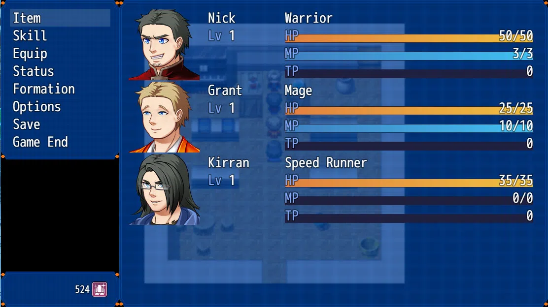 Team Four Star RPG Screenshot 3