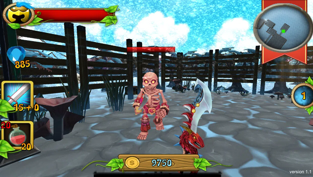 Me And Dungeons Screenshot 3