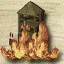 Fire fighter icon