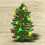 Xmas tree icon