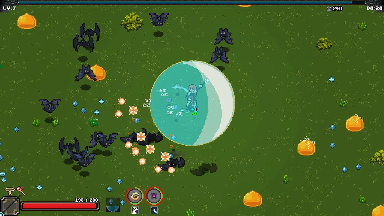 Spell Disk Survivor Screenshot 3