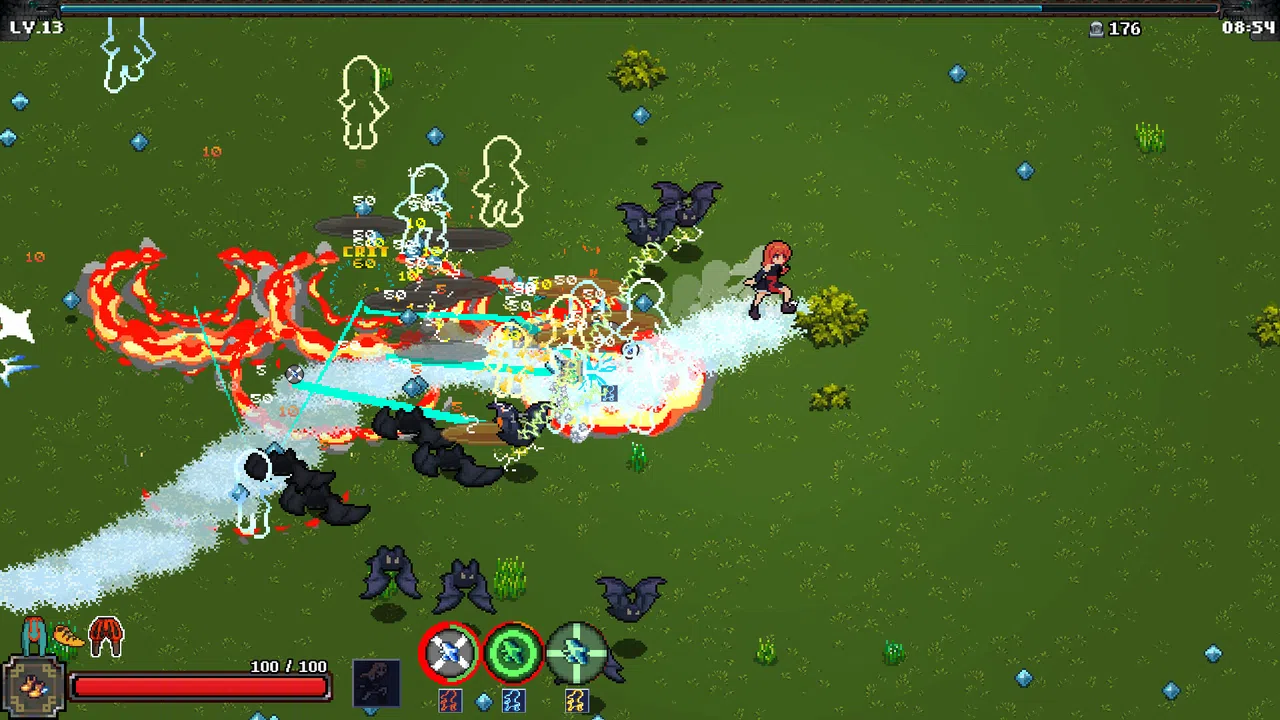 Spell Disk Survivor Screenshot 1