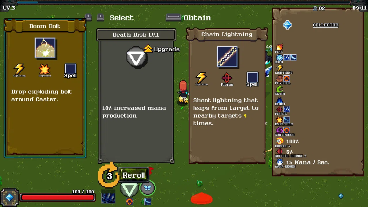 Spell Disk Survivor Screenshot 4