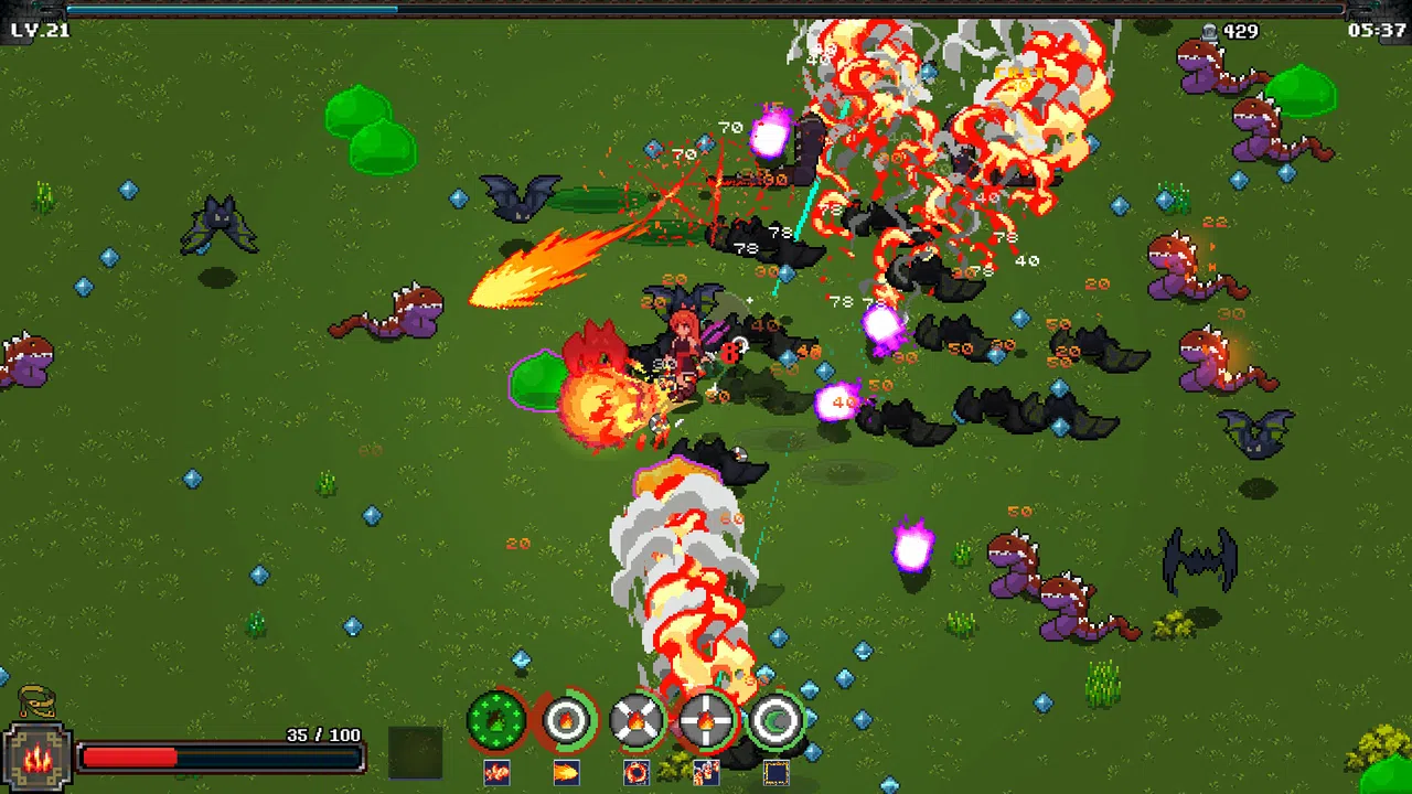 Spell Disk Survivor Screenshot 0