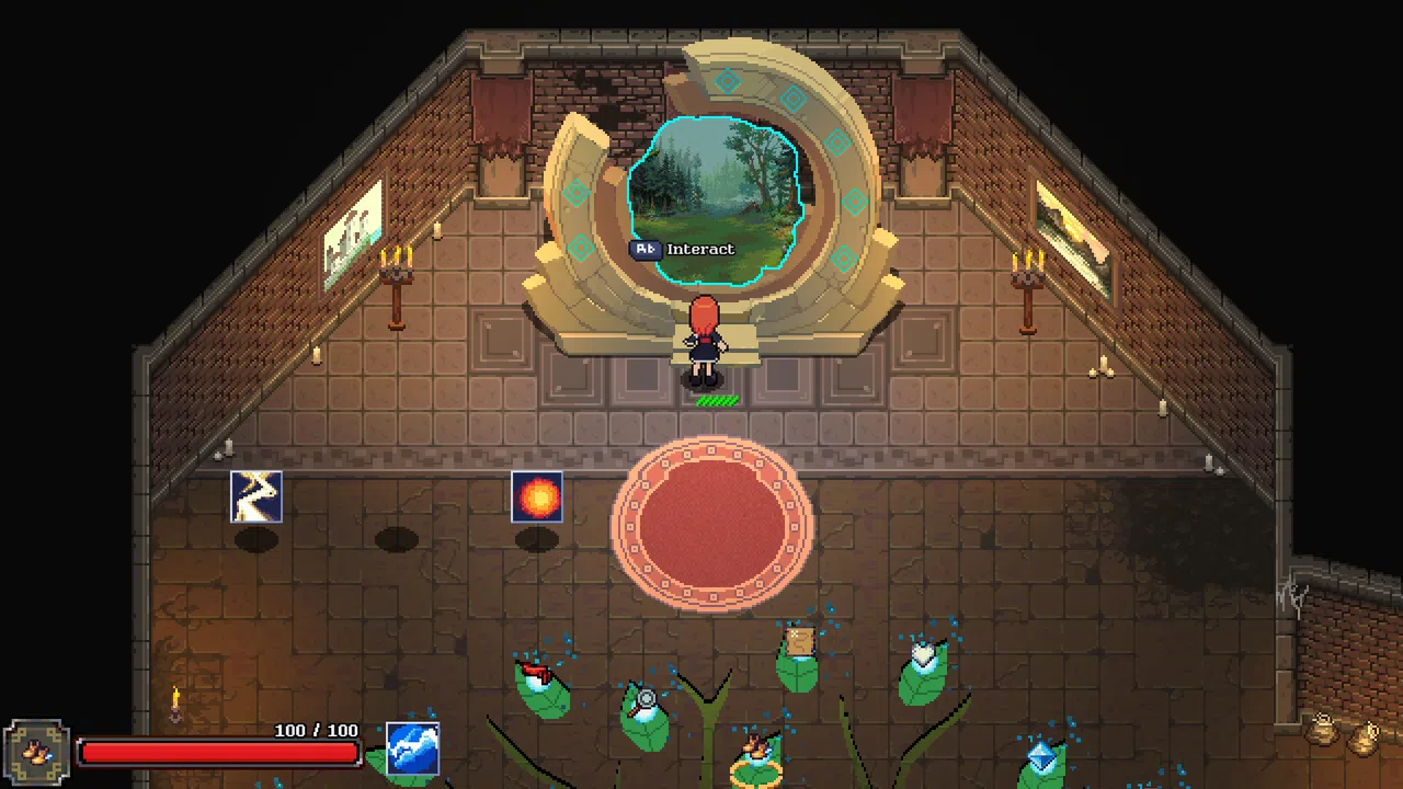 Spell Disk Survivor Screenshot 5