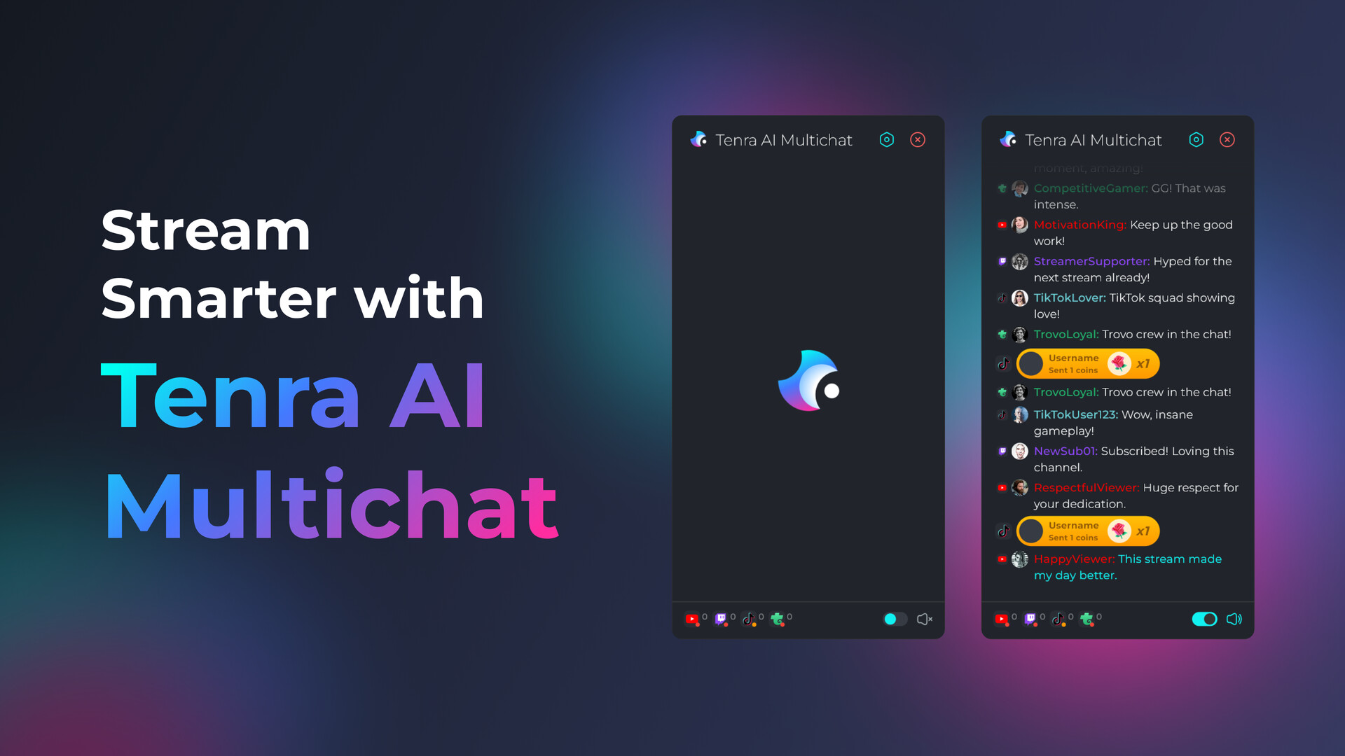 Tenra AI Multichat Screenshot 0