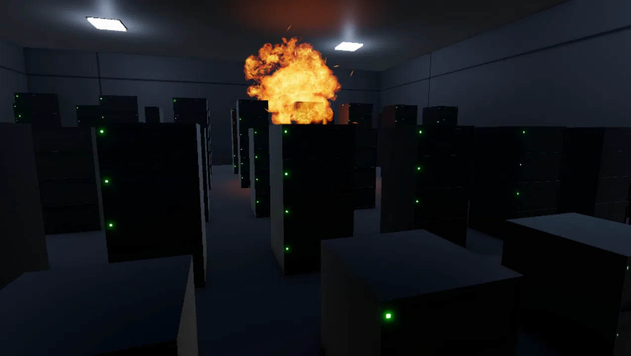 Uptime 99.9%: Datacenter Simulator Screenshot 5