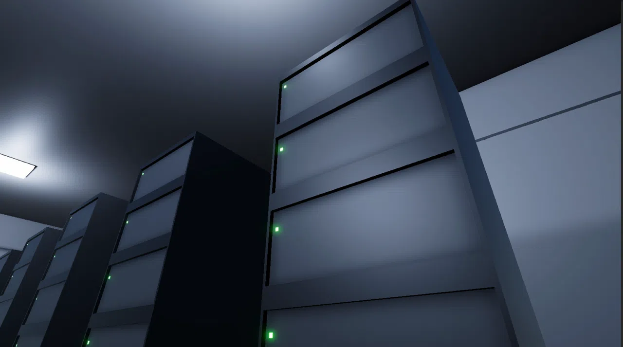 Uptime 99.9%: Datacenter Simulator Screenshot 0