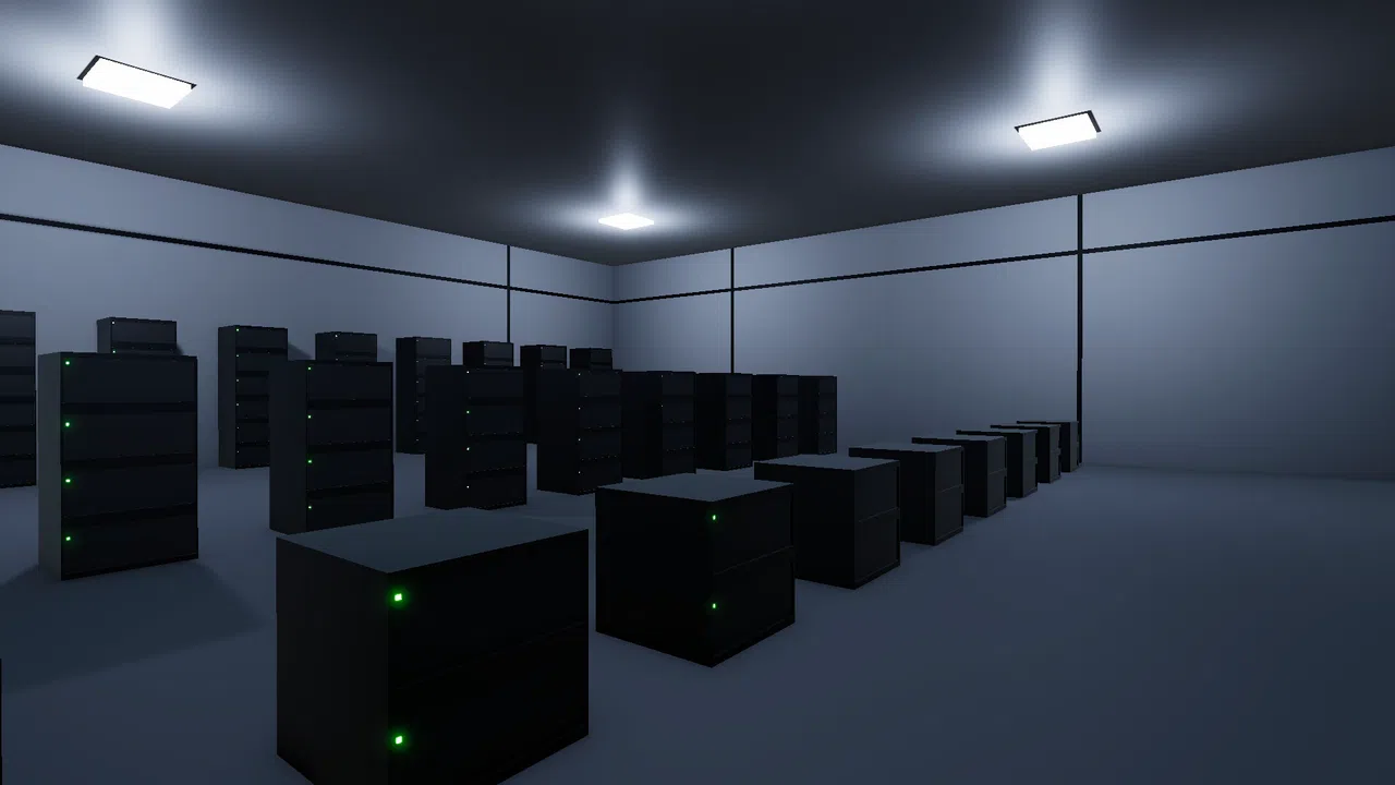 Uptime 99.9%: Datacenter Simulator Screenshot 2
