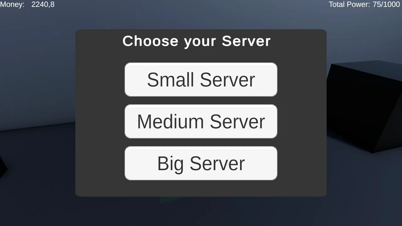 Uptime 99.9%: Datacenter Simulator Screenshot 4