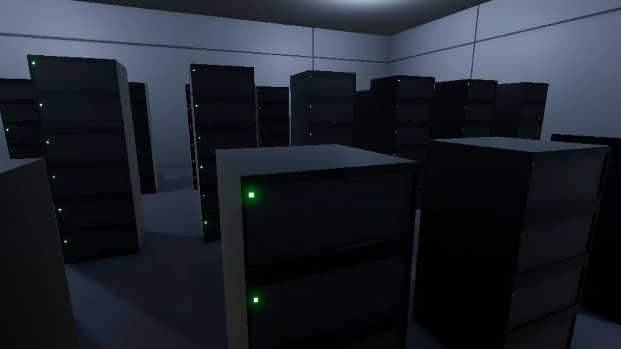 Uptime 99.9%: Datacenter Simulator Screenshot 1