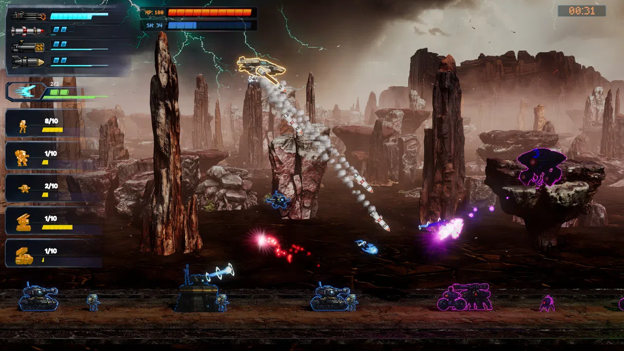 Valkyrie Raid Screenshot 2