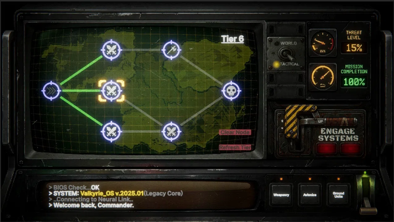 Valkyrie Raid Screenshot 6