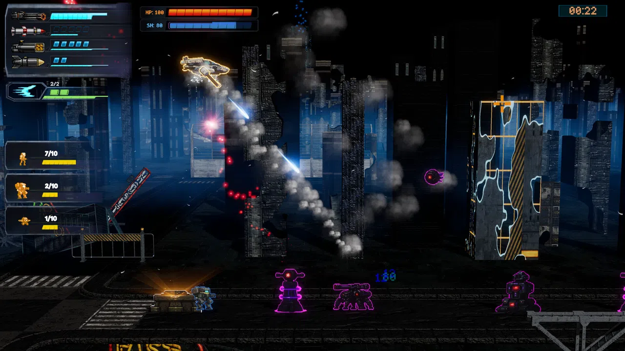 Valkyrie Raid Screenshot 1