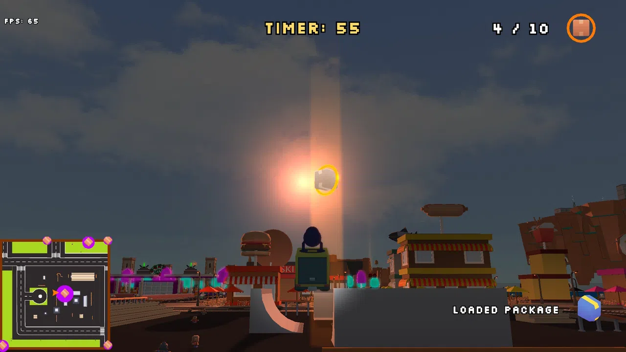 Drop-Off Duty Screenshot 2