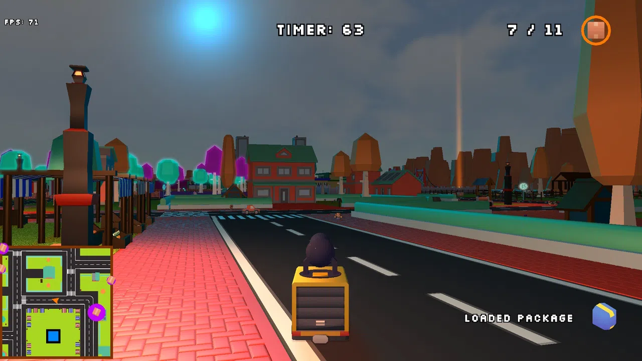 Drop-Off Duty Screenshot 6
