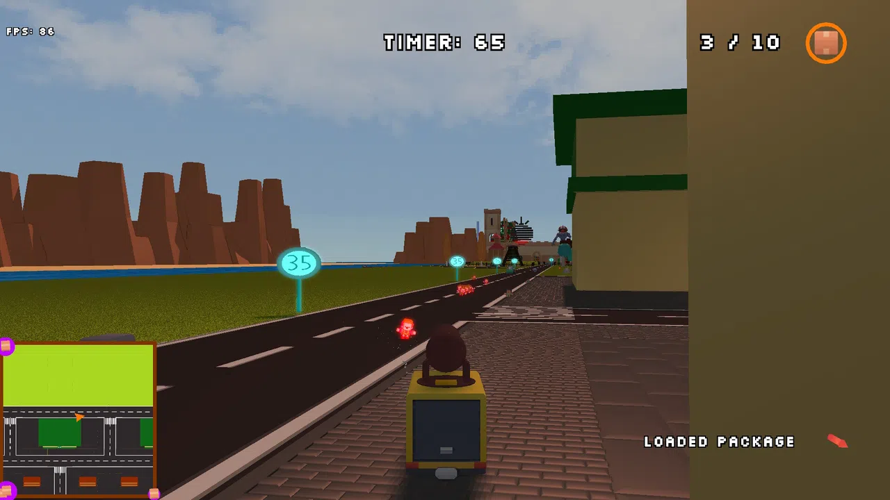 Drop-Off Duty Screenshot 1