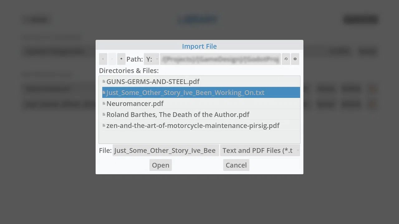 OverRead Screenshot 7