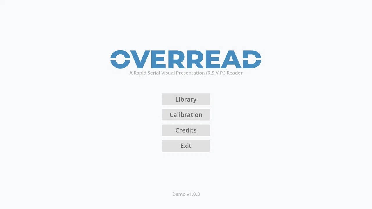 OverRead Screenshot 0