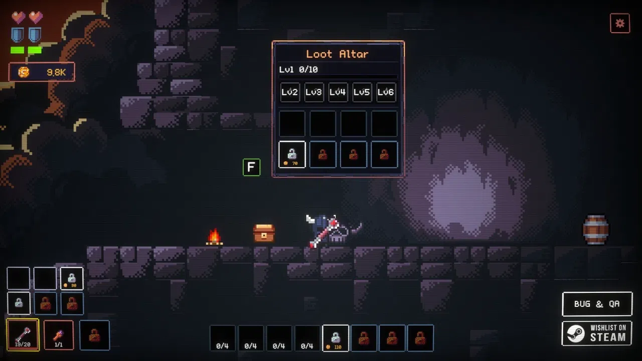 Spell Knight: Abyss Cleaver Demo Screenshot 1