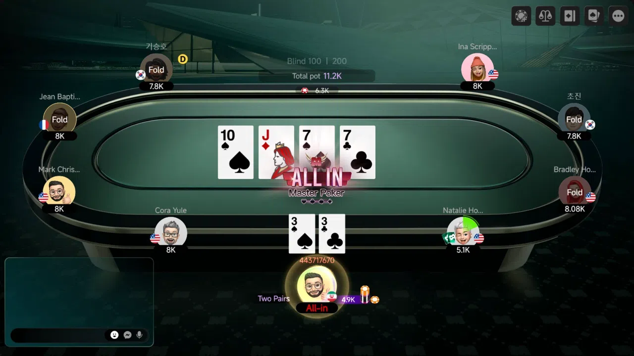 Master Poker Screenshot 2