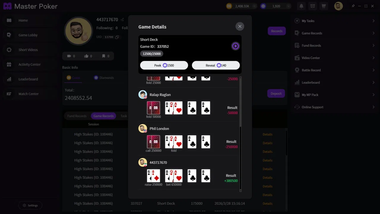 Master Poker Screenshot 5