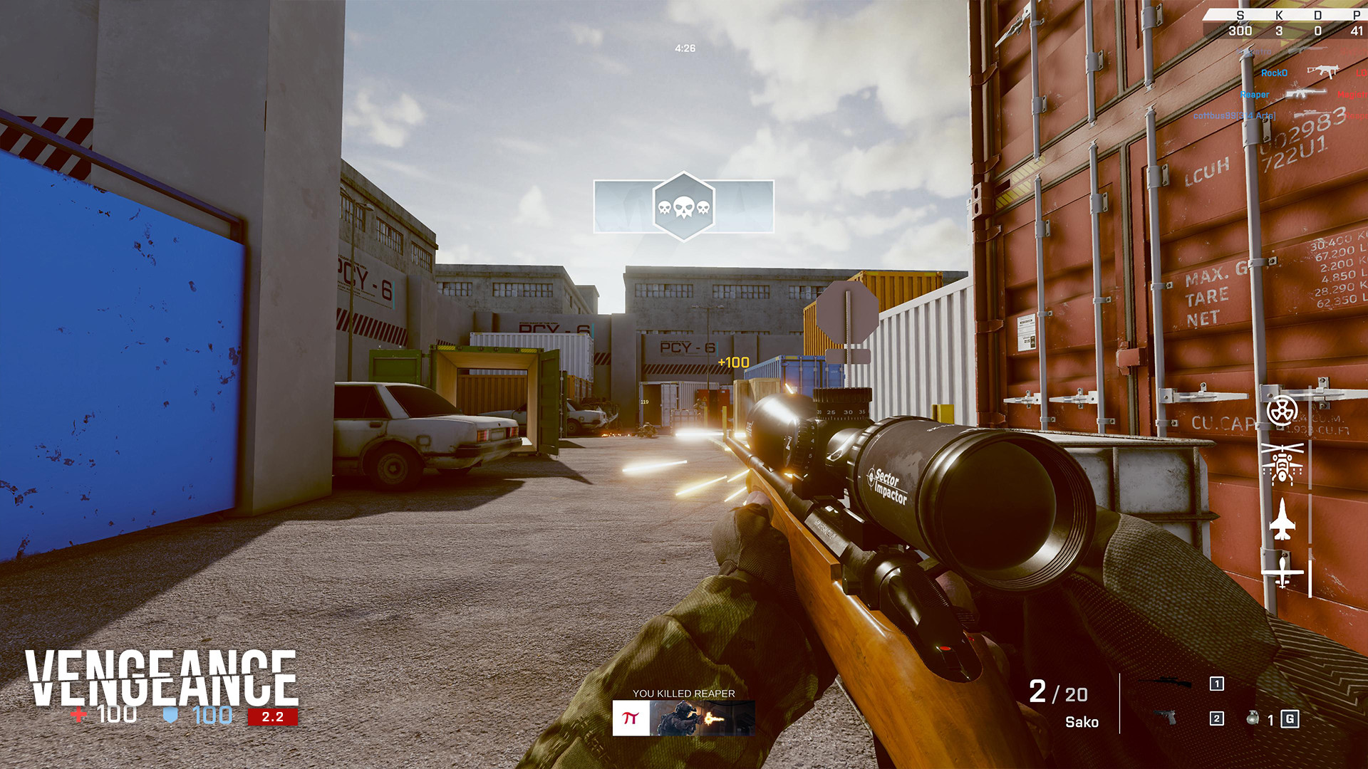 Vengeance Screenshot 3