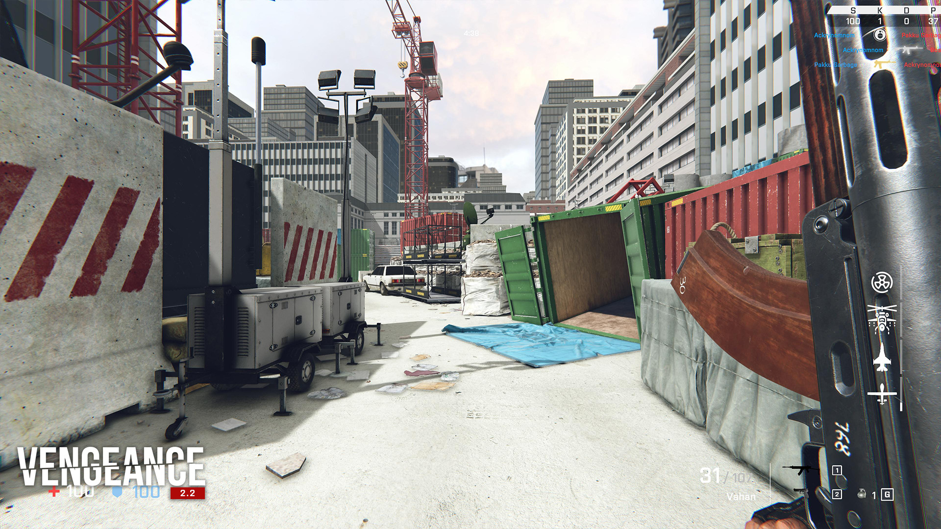 Vengeance Screenshot 4