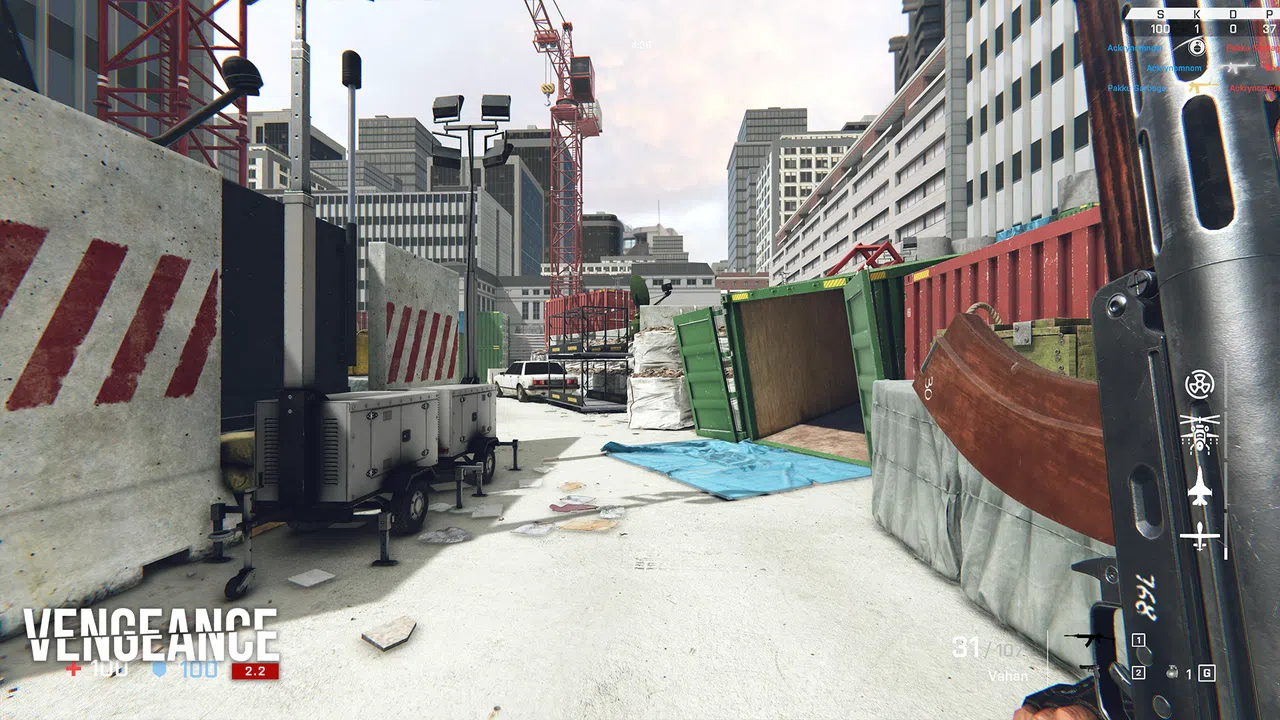 Vengeance Screenshot 4