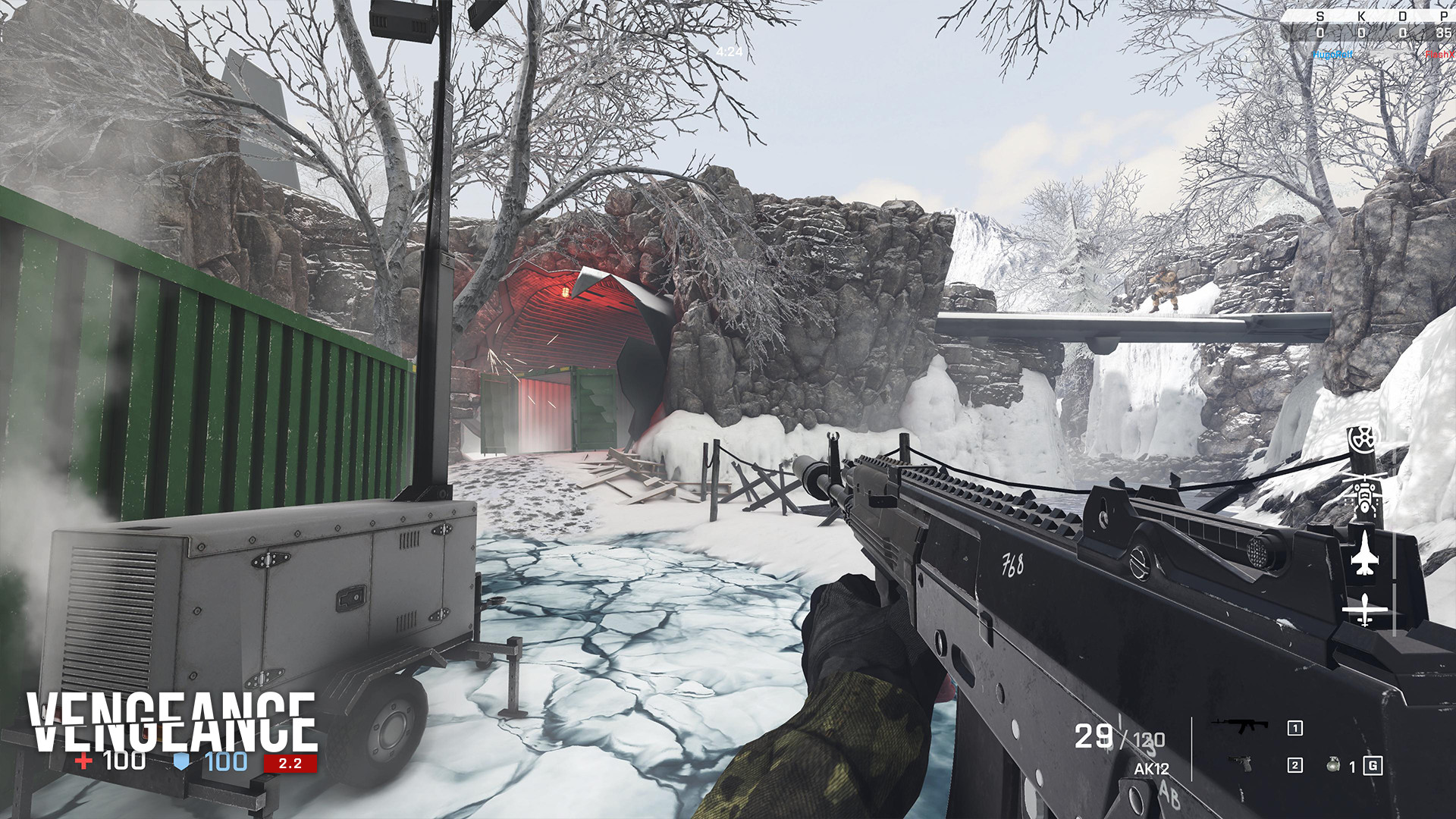 Vengeance Screenshot 1